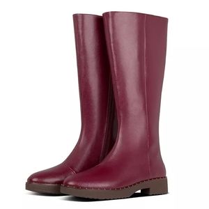 Fitflop Maya Safferano Knee High Boots size 8